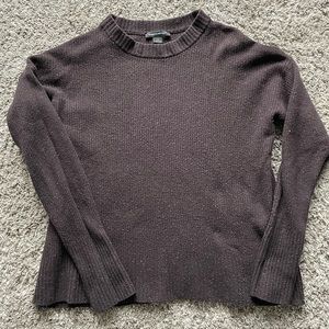 Brown sweater